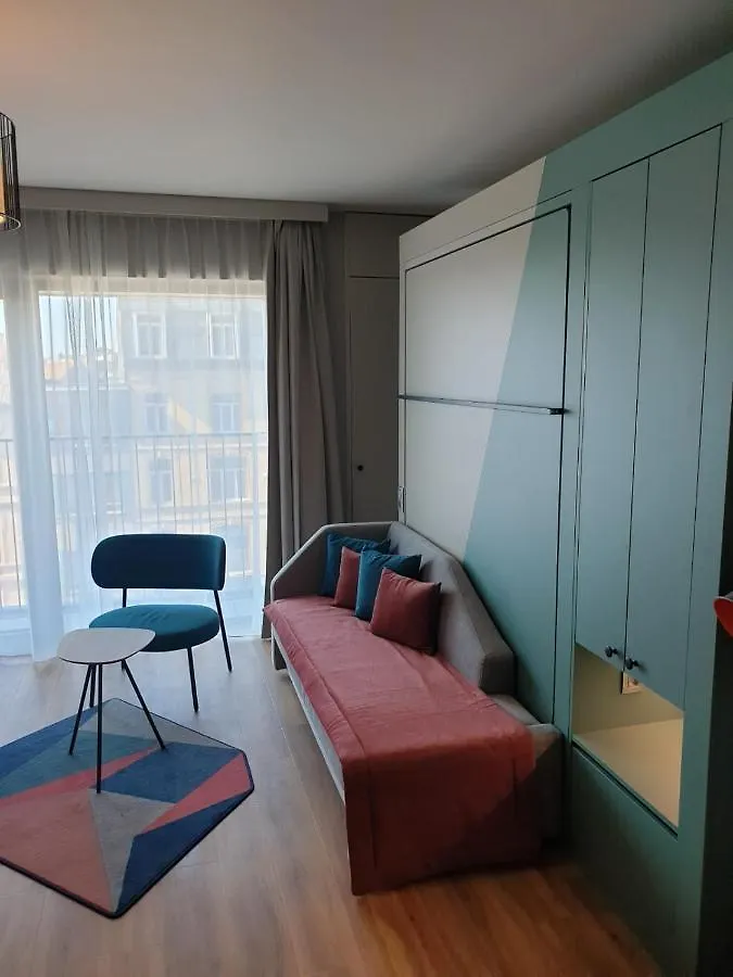 Adagio Antwerp City Center 3*,