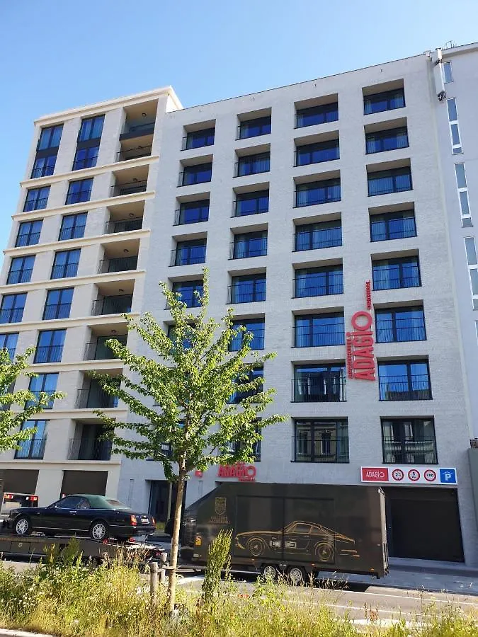 Adagio Antwerp City Center 3*,